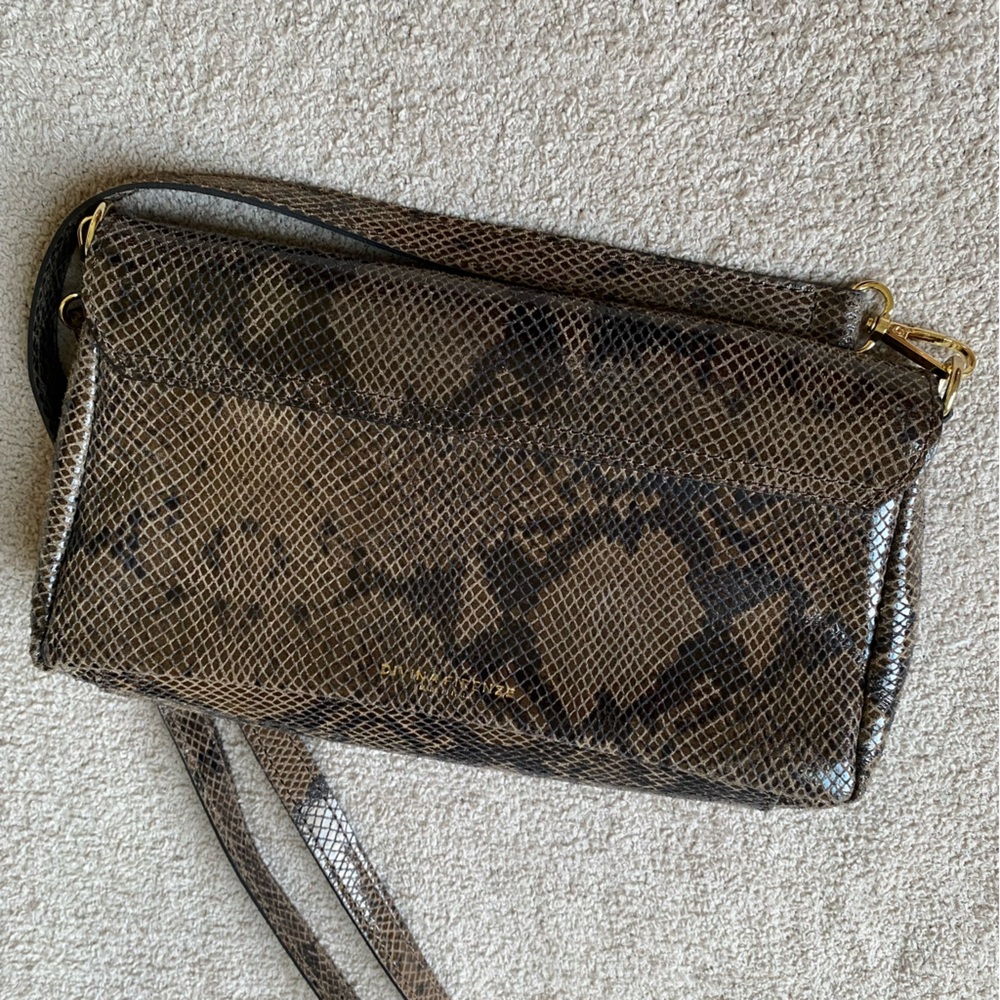 Divina Firenze Brown snake print purse - Picture 9 of 9